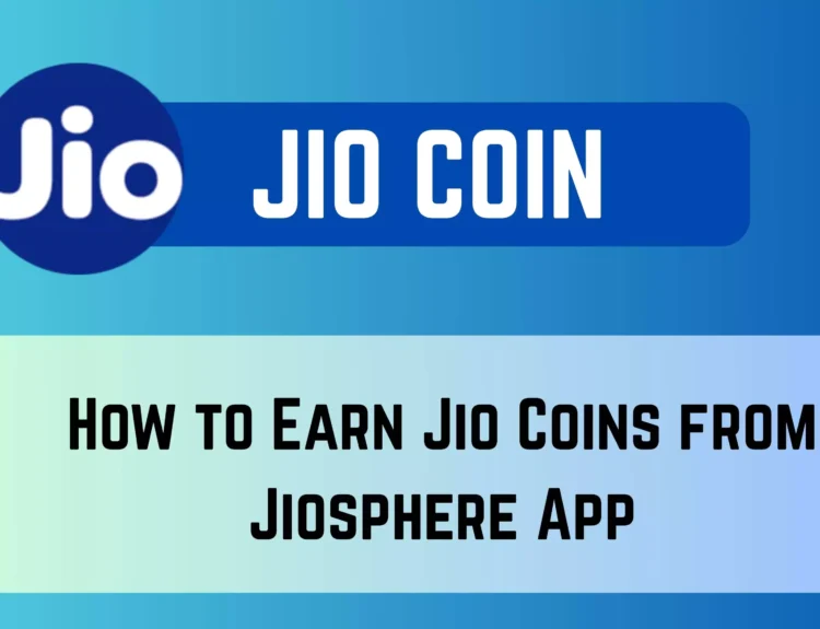 How to Earn Jio Coins from Jiosphere App