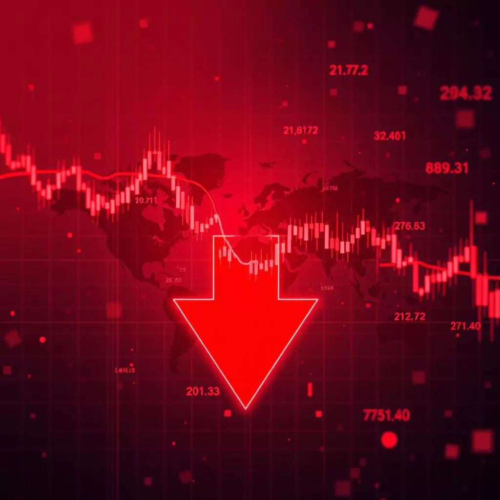 Black Monday in Indian Stock Market
