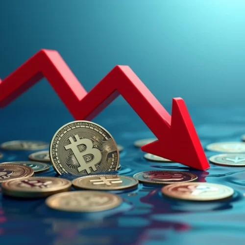 Crypto Market Crash Due To US Tariffs
