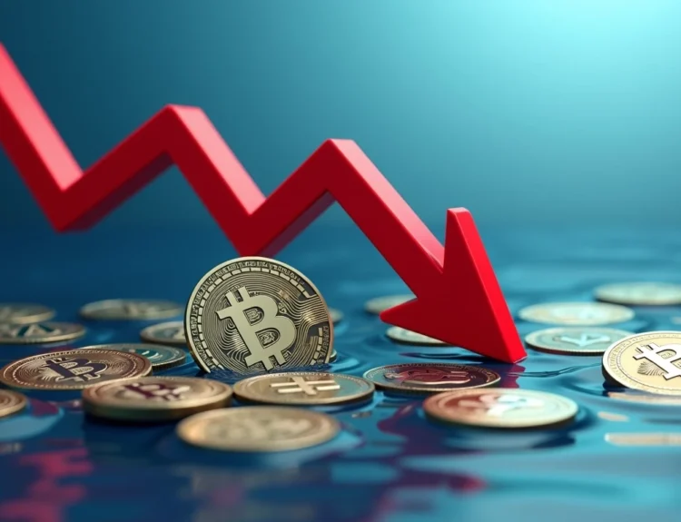 Crypto Market Crash Due To US Tariffs